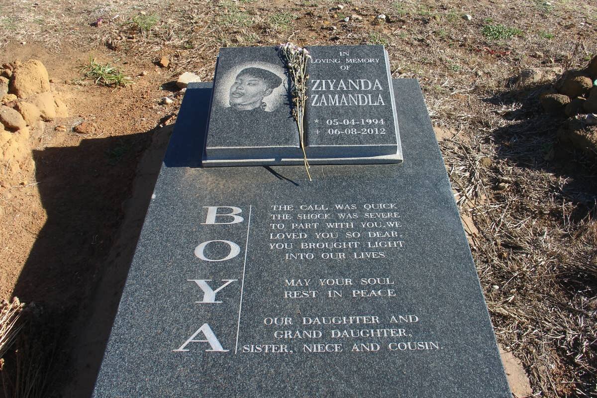 BOYA Ziyanda Zamandla 1994-2012