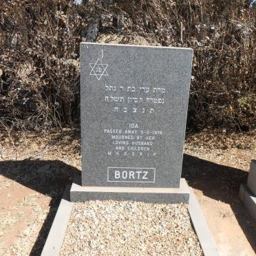 BORTZ Ida -1978