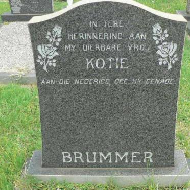 BRUMMER Kotie