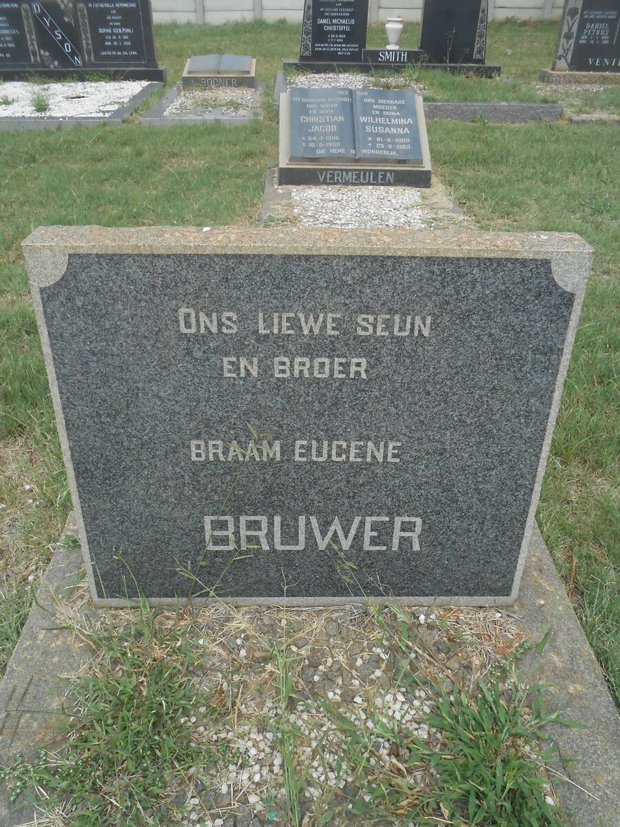 BRUWER Braam Eugene 
