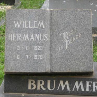 BRUMMER Willem Hermanus 1923-1979
