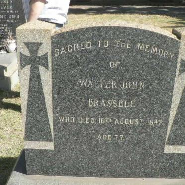 BRASSELL Walter John -1947
