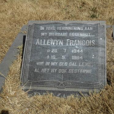 BRYANT Allewyn Francois 1944-1984