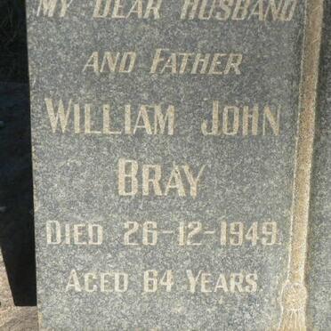 BRAY William John -1949