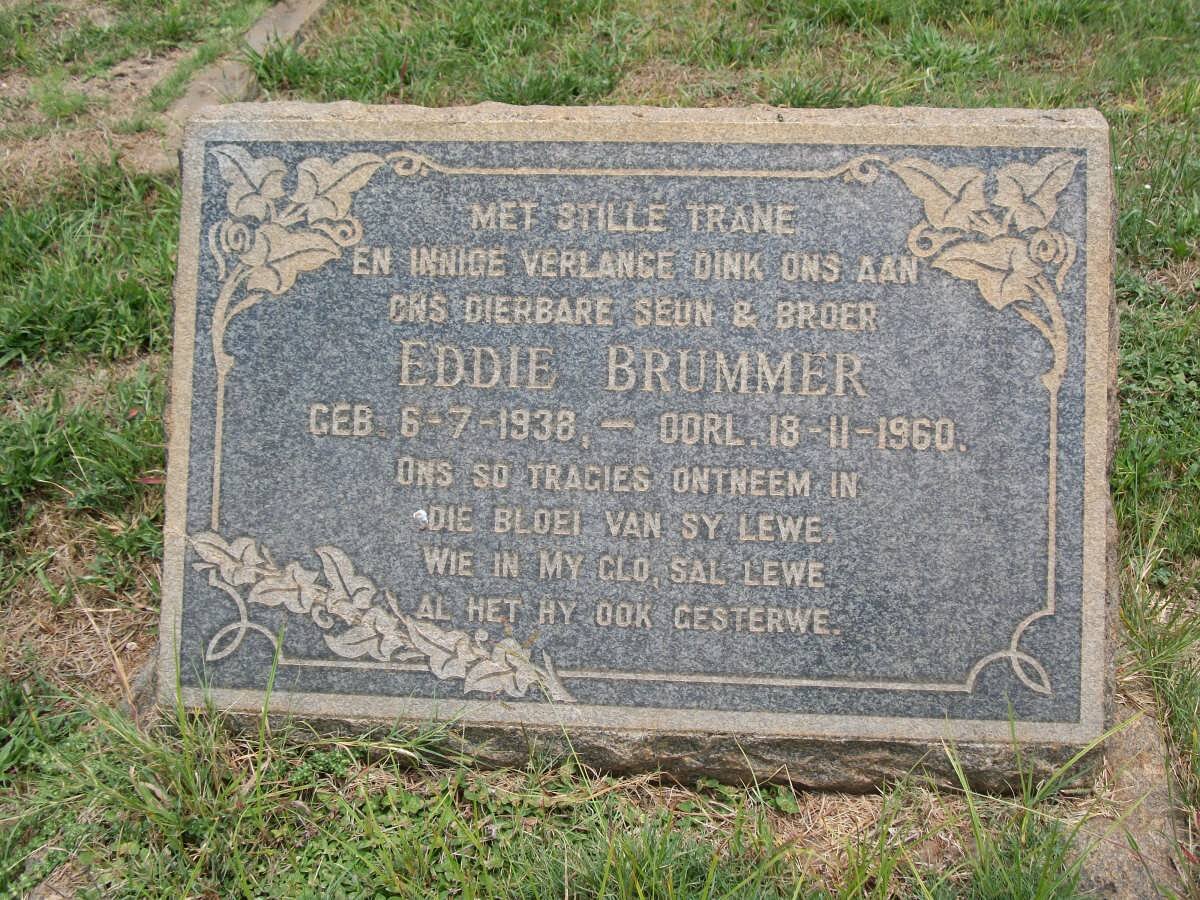 BRUMMER Eddie 1938-1960