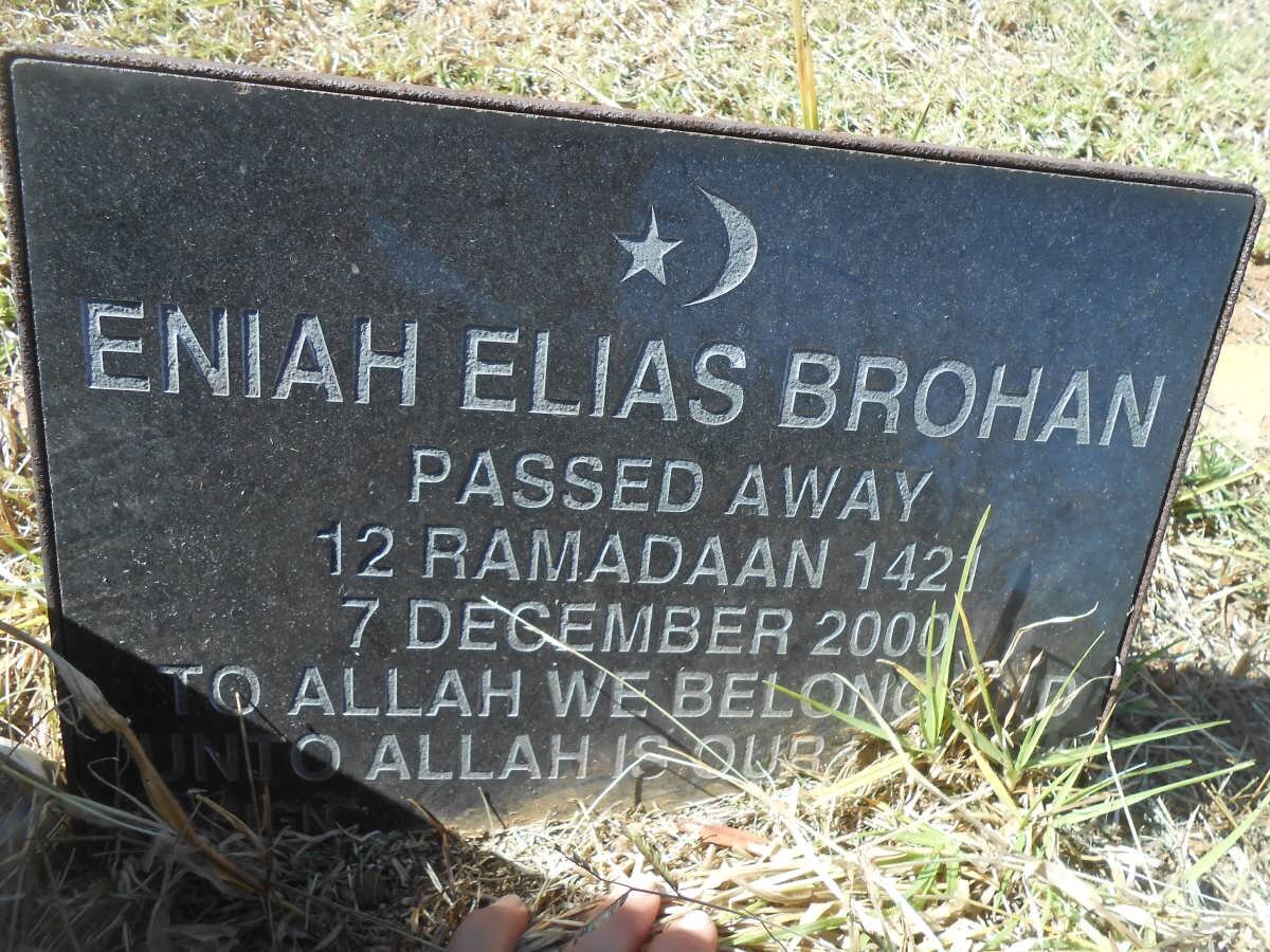 BROHAN Eniah Elias -2000