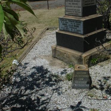 BRAND Charles Thomas 1908-2003 &amp; Muriel Lillie FREEMAN 1908-2003 :: MURRAY Kathleen nee BRAND 1910-1964 :: BRAND Olive -1924