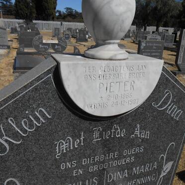 BREYTENBACH Pieter 1965-1987