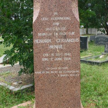 BREYTENBACH Christiaan Benjamin De J. 1910-1964 :: BREYTENBACH Hendrik Gerhardus 1942-1954