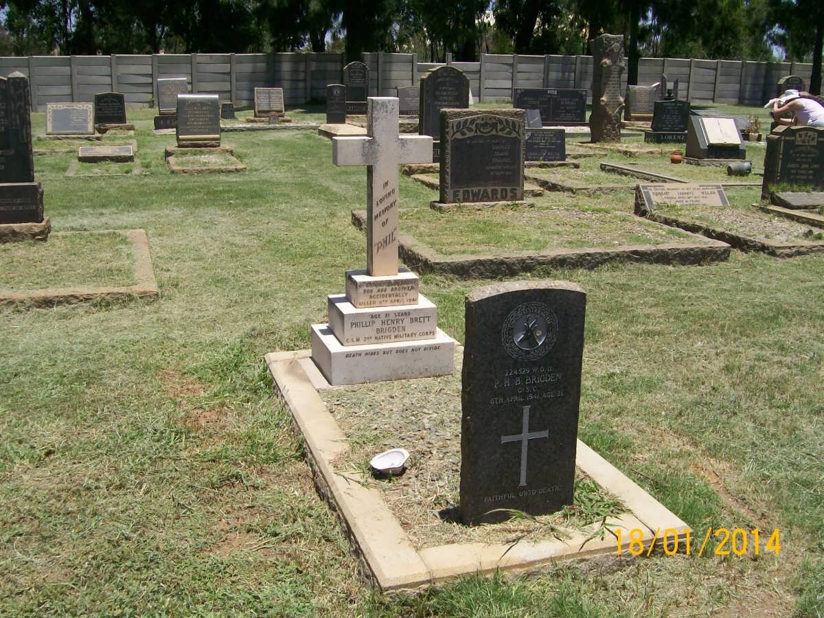 BRIGDEN Phillip Henry Brett -1941