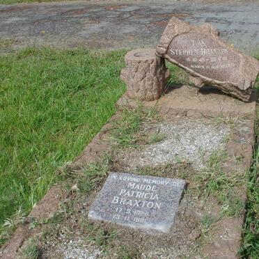 BRAXTON Maude Patricia 1926-1981 :: BRAXTON Ivan Stephen 1945-1961