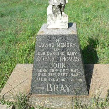 BRAY Robert Thomas John 1942-1943