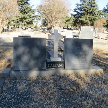 CAETANO Maria Justina 1909-1967