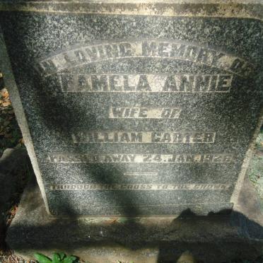 CARTER Pamela Annie -1926