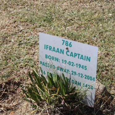 CAPTAIN Ifraan 1945-2004
