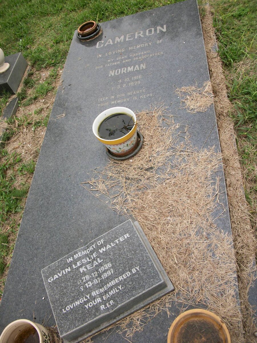 CAMERON Norman 1916-1979 :: KEAL Gavin Leslie Walter 1936-1997