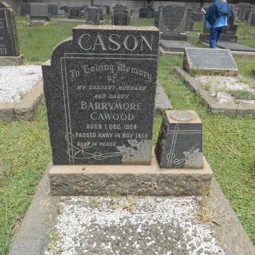 CASON Barrymore Cawood 1924-1959