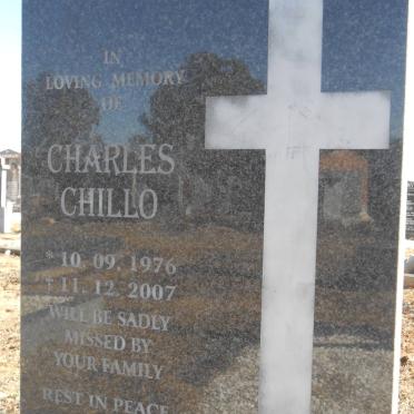 CHILLO Charles 1976-2007