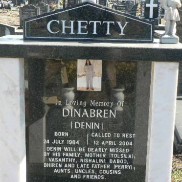 CHETTY Dinabren 1984-2004