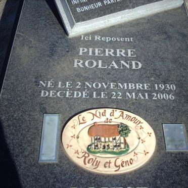 CHINIAH Pierre Roland 1930-2006 &amp; Louise Geneviéve BOSQUET 1935-2013