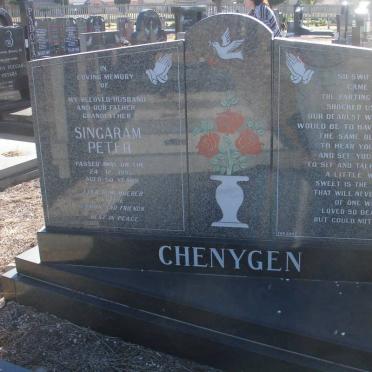 CHENYGEN Singaram Peter -1995