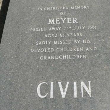 CIVIN Meyer -1991