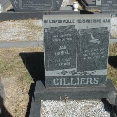 CILLIERS Jan Daniel 1927-1990