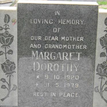 CLAYDEN Margaret Dorothy 1920-1979