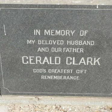 CLARK Gerald 