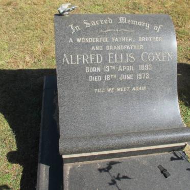 COXEN Alfred Ellis 1893-1973