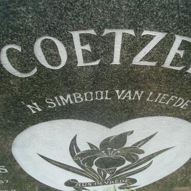 COETZEE Abraham Petrus 1890-1967 &amp; Dorathea Magdalena 1895-1976