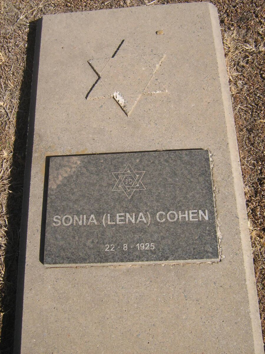 COHEN Sonia -1925