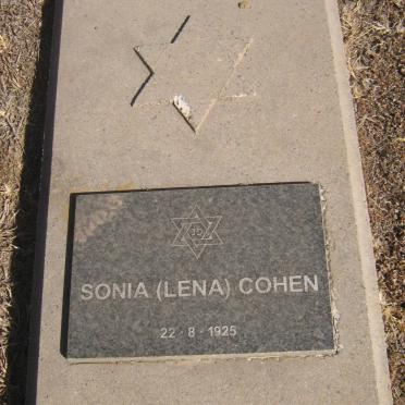 COHEN Sonia -1925