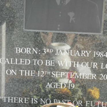 CRESTWELL Simeon Jerome 1984-2003