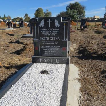 DAKILE Nketsi Zetha 1978-2011