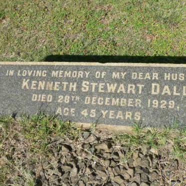 DALL Kenneth Stewart -1929