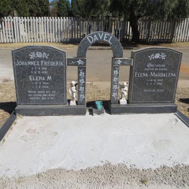 DAVEL Johannes Frederik 1941-1990 &amp; Elena M. 1944-2006 :: DAVEL Elena Magdalena 1969-1980