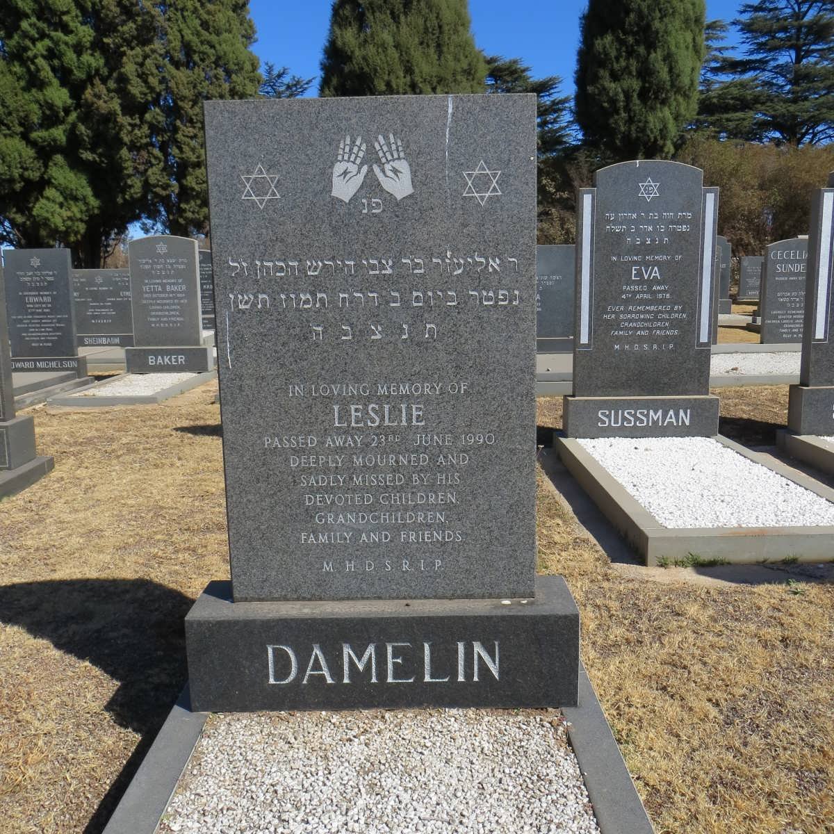 DAMELIN Leslie -1990