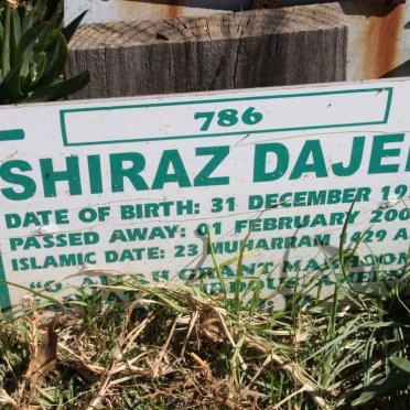 DAJEE Shiraz 1971-2008
