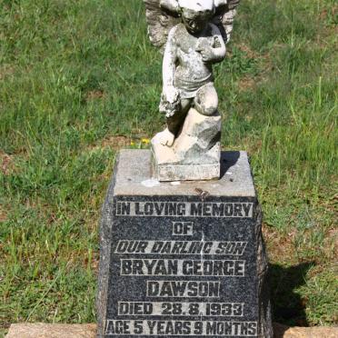 DAWSON Bryan George -1933