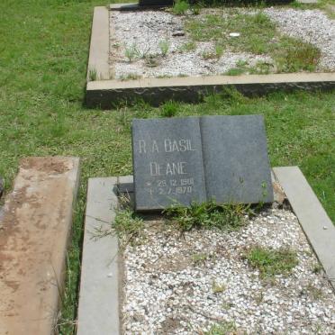 DEANE R.A. Basil 1901-1970