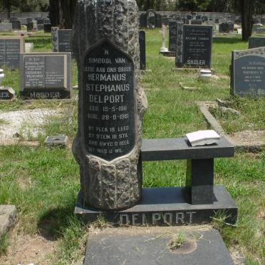 DELPORT Hermanus Stephanus 1911-1961