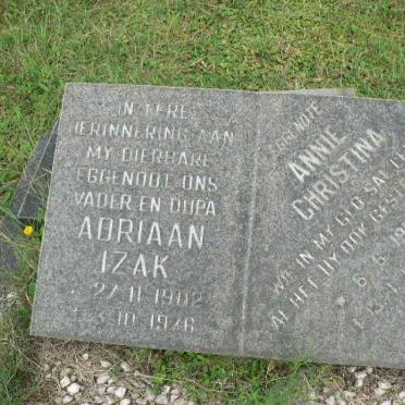 DELPORT Adriaan Izak 1902-1976 &amp; Annie Christina 1910-1980