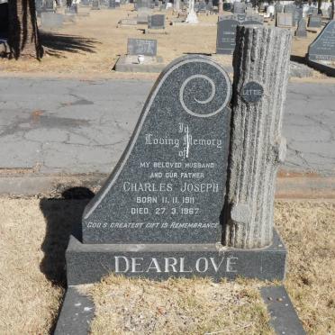 DEARLOVE Charles Joseph 1911-1967