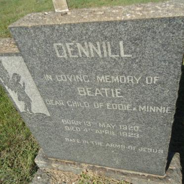 DENNILL Beatie 1920-1923