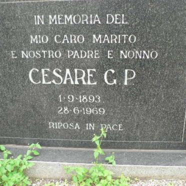 DEMATTEIS Cesare G.P. 1893-1969 &amp; Paola A.M. 1895-1976