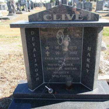 DEVALINGAM Clive Harry 1975-2002