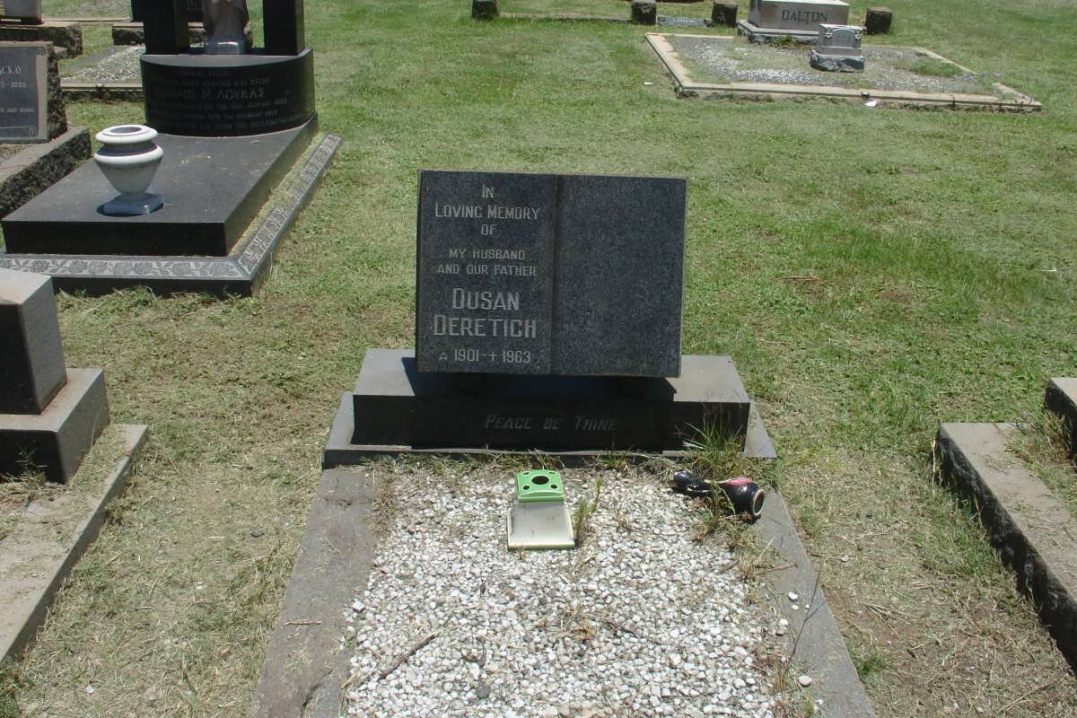 DERETICH Dusan 1901-1963