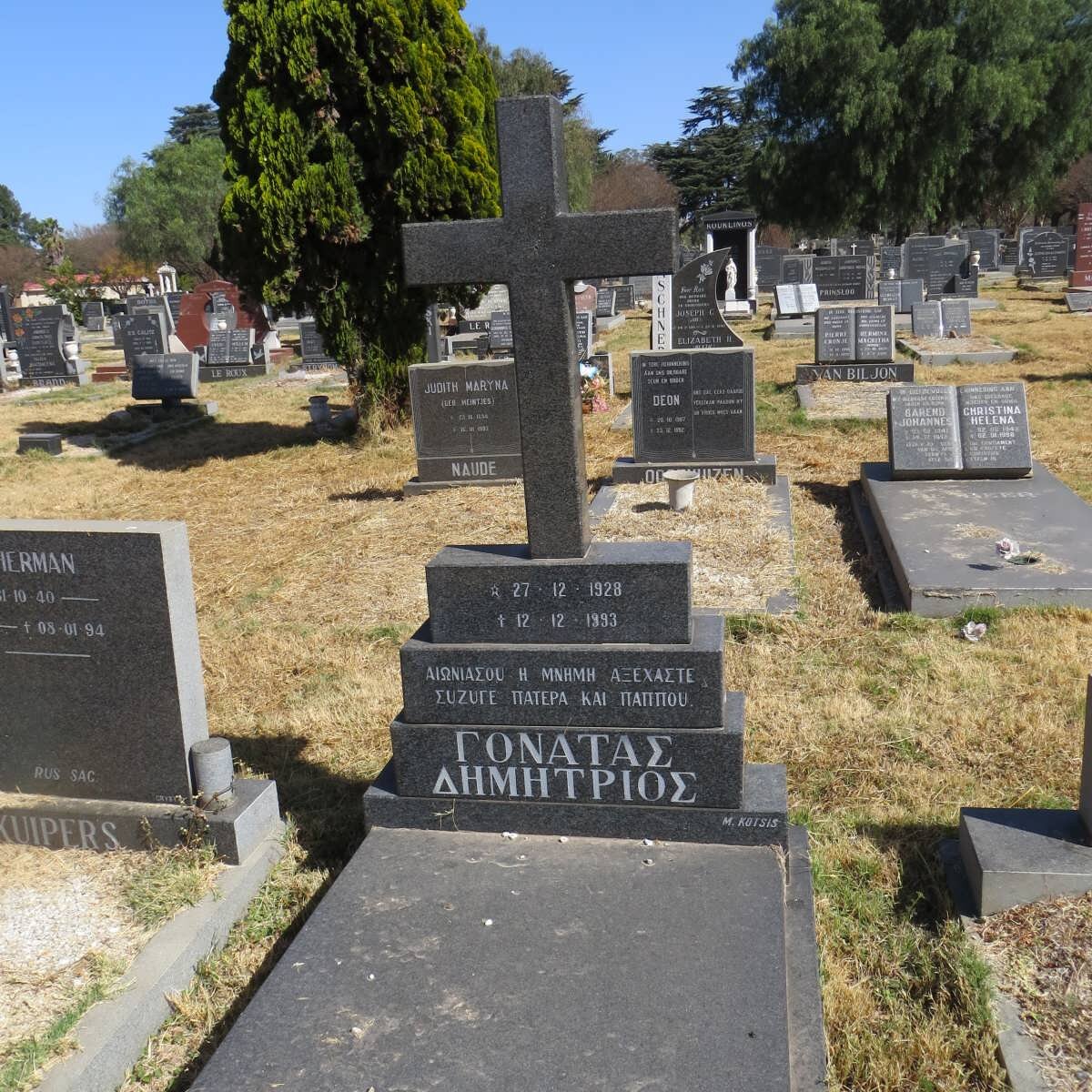 DHAHTPIOR Contiar 1928-1993