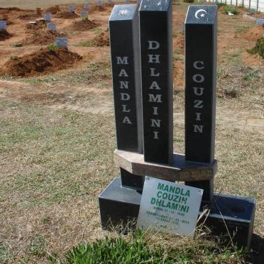 DHLAMINI Mandla Couzin 1939-2011